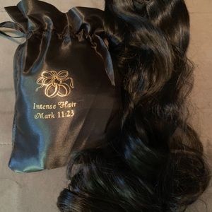 Intense Raw Hair is real hair from India temple.